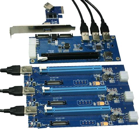 multiple pci slots external